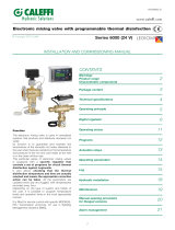 Caleffi LEGIOMIX 6000 series Installation And Commissioning Manual