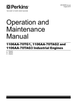 Perkins 1106AA-70TAG3 Operation and Maintenance Manual