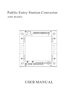 Aurine AH8-WA802 User manual