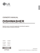 LG LDTS5552D Owner's manual