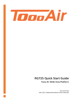 ToooAir RG725 Quick start guide