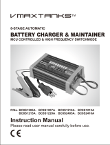 VMAXTANKS BC8S1205A User manual