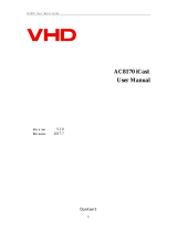 VHDiCast AC8170