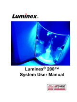 Luminex Luminex 200 System User Manual