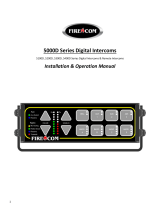 Firecom 5200D Series Installation & Operation Manual