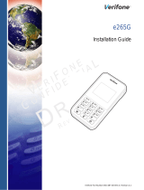 VeriFone B32E265G User manual