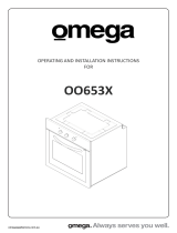 Omega OO653X User manual