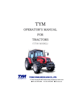 TYM T700 User manual