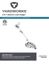 Yardworks 060-1900-8 Owner's manual