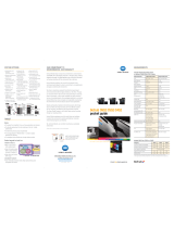 Konica Minolta bizhub C452 Series Pocket Manual