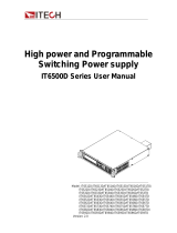 Itech IT6562D User manual