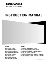 Daewoo DTC-21K3MZ User manual