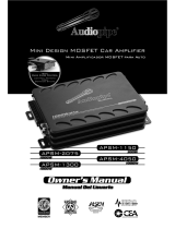 Audiopipe APSM-1150 Owner's manual