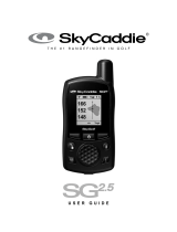SkyGolf SkyCaddie SG2.5 User manual
