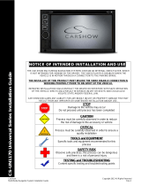 CarShow CS-UN1170 Installation guide
