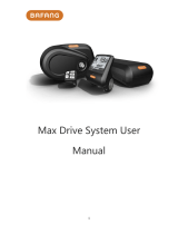 BAFANG MAX Drive System User manual