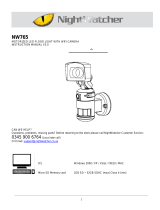 NightWatcher NW765 User manual