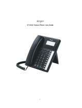 Kingtel KT-9600 User manual