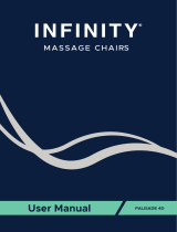 Infinity Palisade™ 4D Massage Chair Owner's manual