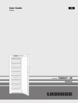 Liebherr SBSbs 8673 Premium Operating instructions