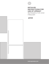 Gorenje HZF3369H Operating instructions