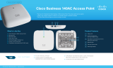 Cisco Business 140AC Access Point  Quick start guide
