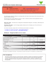 Paxton Access USE380592 User manual