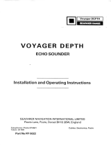 SEAFARER Voyager Depth Owner's manual