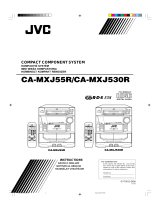 JVC CA-MXJ55R Owner's manual