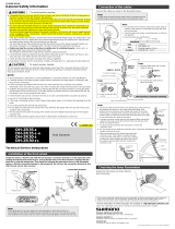 Shimano DH-2R30-E Owner's manual