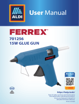 Ferrex 701256 User manual