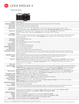 Leica DIGILUX 3 Owner's manual