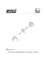 MTD BC33 Owner's manual