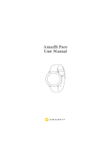 Xiaomi Amazfit Pace Owner's manual