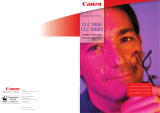 Canon CLC 1000 Owner's manual