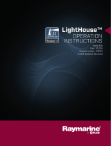 Raymarine LightHouse II - 16 Owner's manual