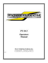 PowerTech PT-10-3 Owner's manual