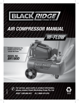 Blackridge Air Compressor User manual