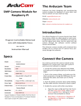 Arducam B0176 5MP Camera Module for Raspberry Pi User manual