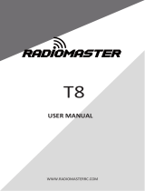 Radiomaster T8 Pro 16 Channel OpenTX Comparible Multi-Protocol Remote Control User manual