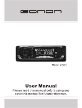 Eonon D1001 User manual