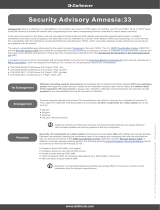 dallmeier Security Advisory Amnesia 33 Owner's manual