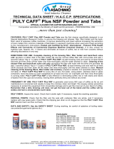 Puly Caff ADIB0033FYR0I Owner's manual