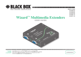 Black Box Wizard AVU5111A User manual
