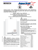 AquaStar AquaStar 125FX LP Specification