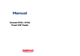 Simrad RT64 User manual