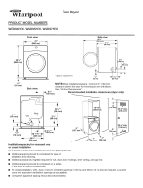 Whirlpool MGD6000X User manual