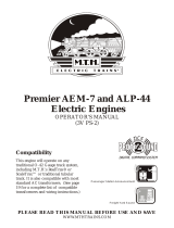 MTH Electric Trains AEM-7 Operating instructions