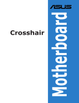 Asus CROSSHAIR User manual