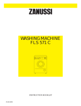 Zanussi FL501 User manual